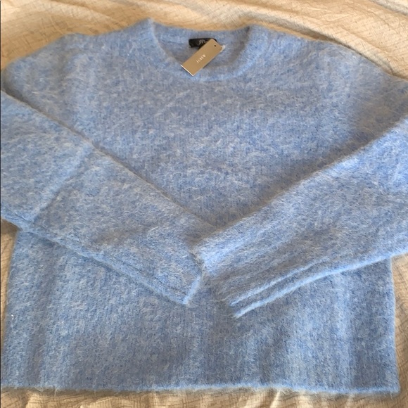 J.Crew Fuzzy Alpaca Sweater - Picture 4 of 6